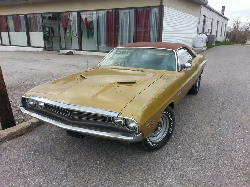 Illustration for article titled Ratty Mopar Dump